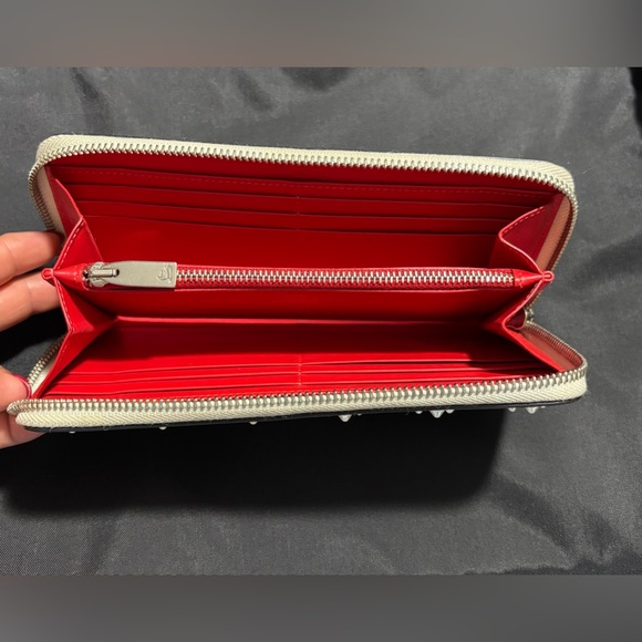 Christian Louboutin Panettone leather wallet - Picture 6 of 9